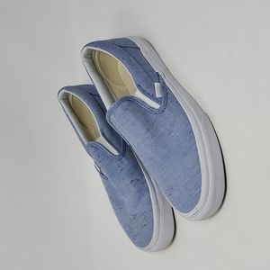 Vans Unisex Slip On Sneaker Men 7 Women 8.5